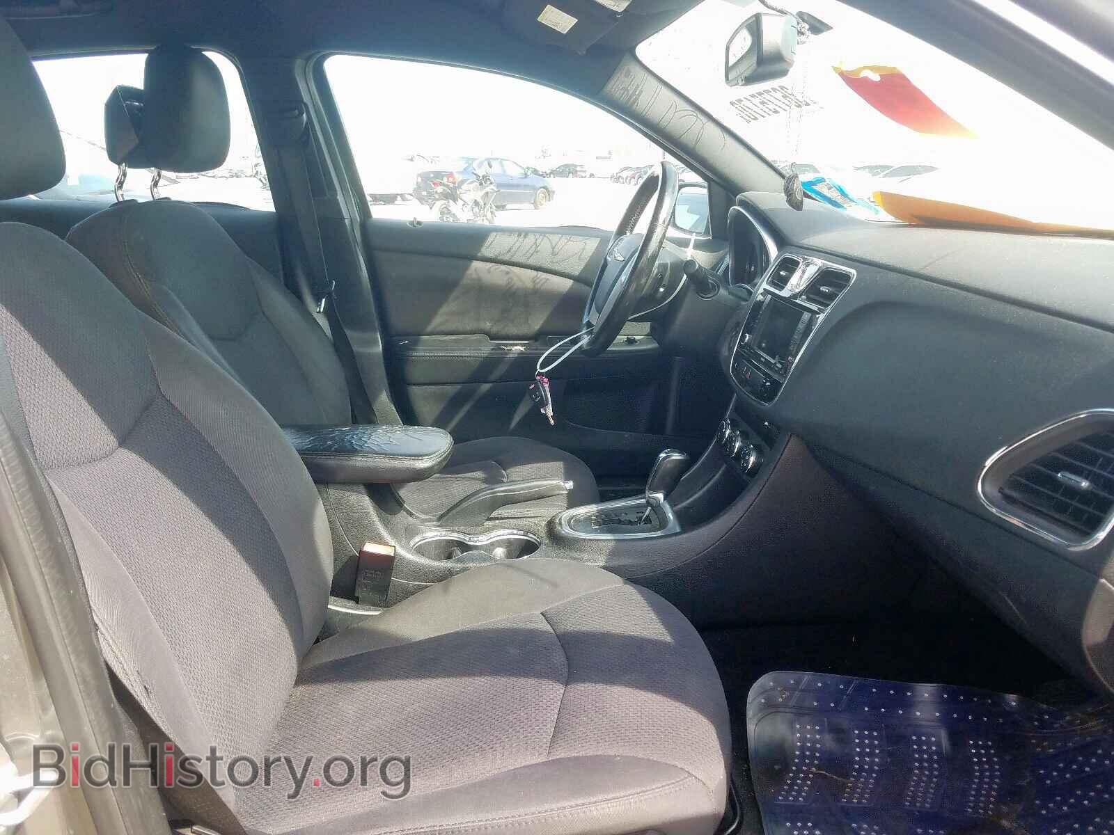 2013 CHRYSLER 200 - VIN: 1C3CCBBB7DN649726 - Photo 5
