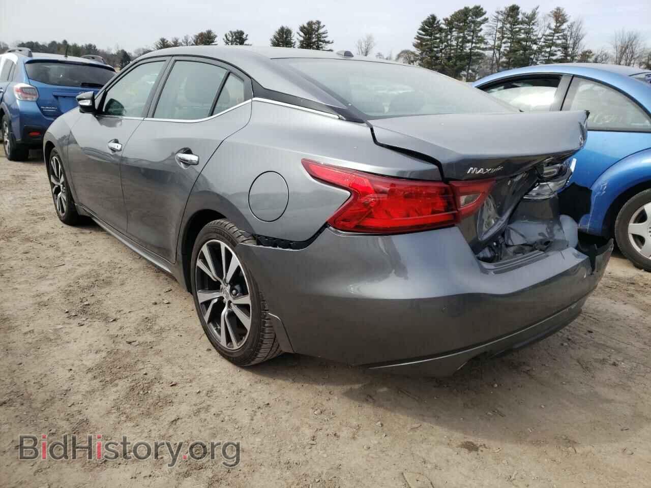 2017 NISSAN MAXIMA - VIN: 1N4AA6AP6HC434696 - Фото 3