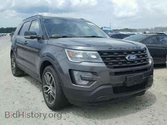 Photo 1FM5K8GT5HGB90438 - FORD EXPLORER 2017