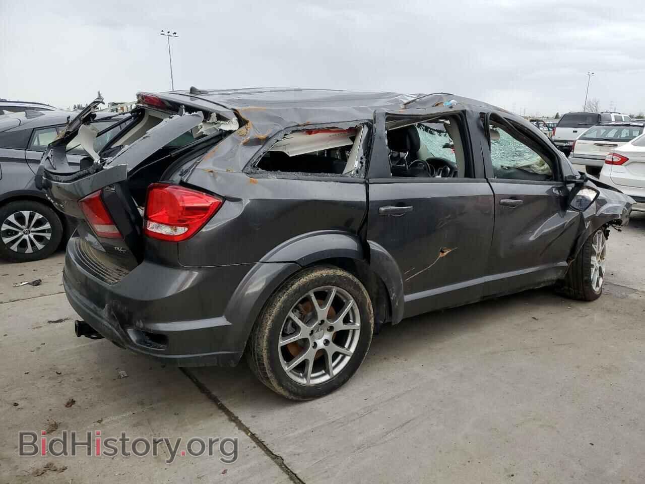 2014 DODGE JOURNEY - VIN: 3C4PDDEG7ET218530 - Фото 3