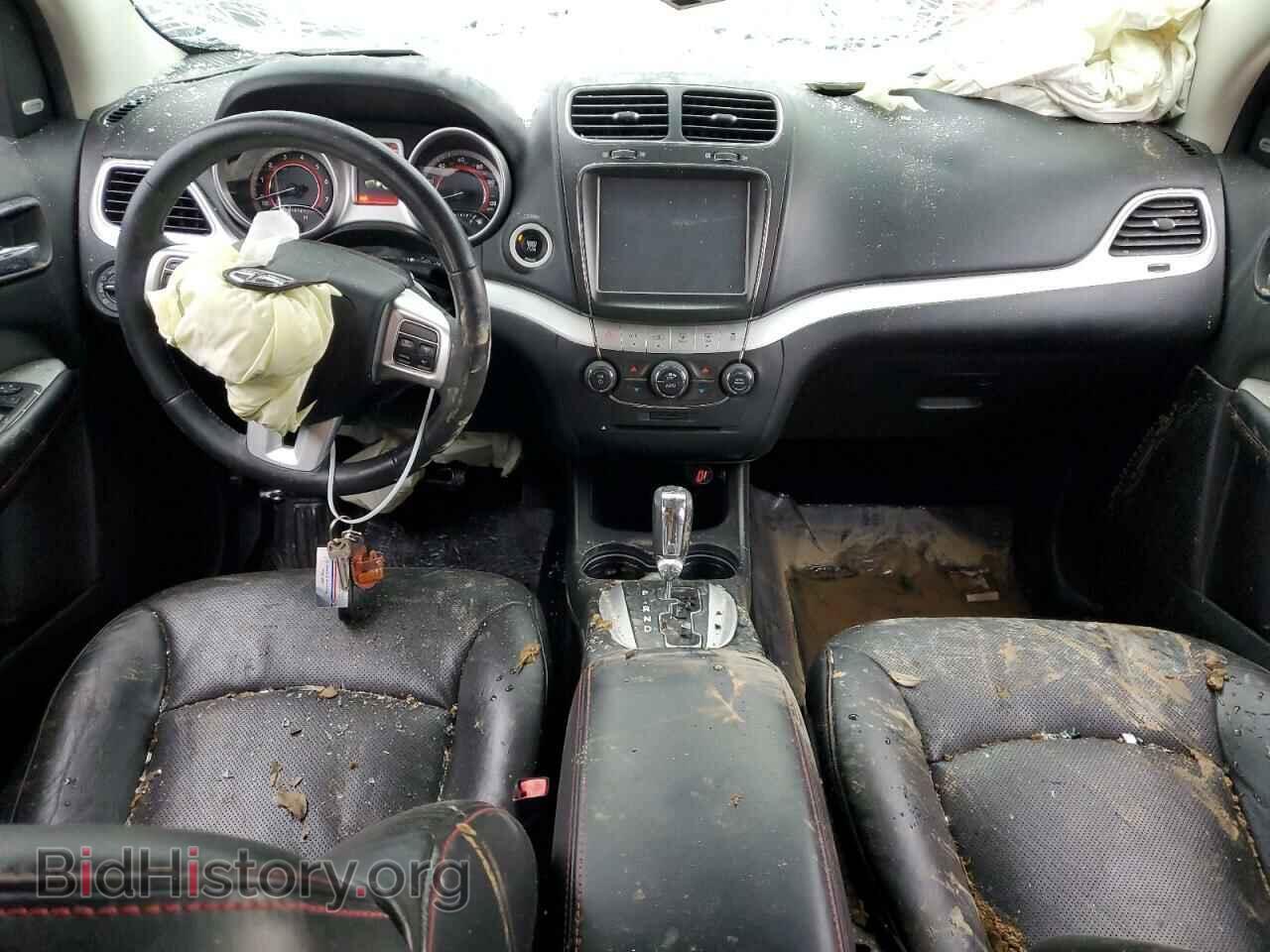 2014 DODGE JOURNEY - VIN: 3C4PDDEG7ET218530 - Фото 8