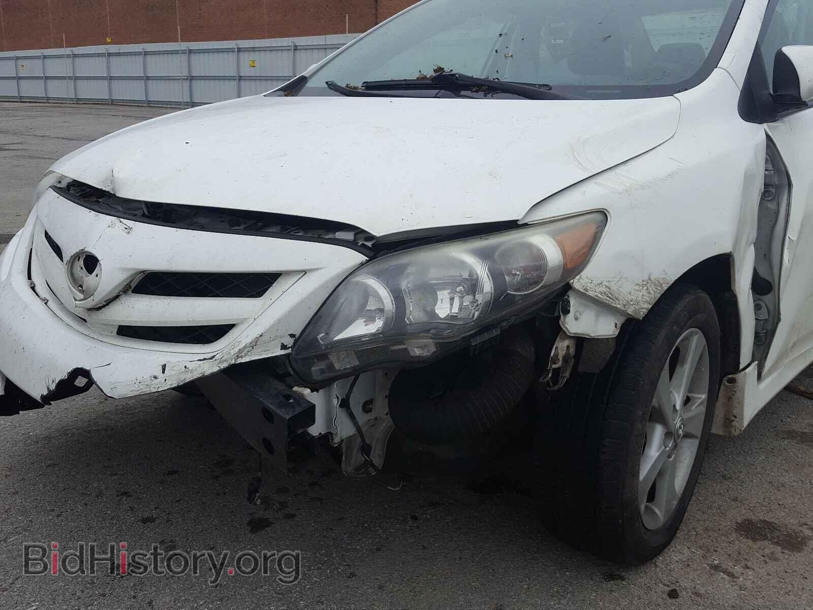 2012 TOYOTA COROLLA - VIN: 2T1BU4EE3CC830491 - Фото 9