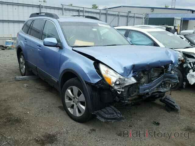 Photo 4S4BRBLC2B3423966 - SUBARU OUTBACK 2011