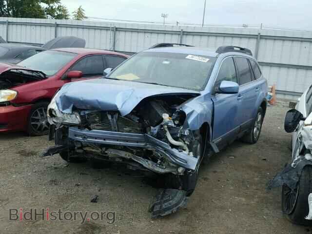 2011 SUBARU OUTBACK - VIN: 4S4BRBLC2B3423966 - Фото 2
