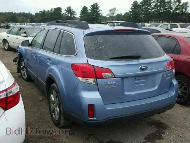 2011 SUBARU OUTBACK - VIN: 4S4BRBLC2B3423966 - Фото 3