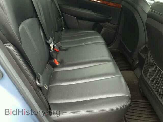 2011 SUBARU OUTBACK - VIN: 4S4BRBLC2B3423966 - Фото 6