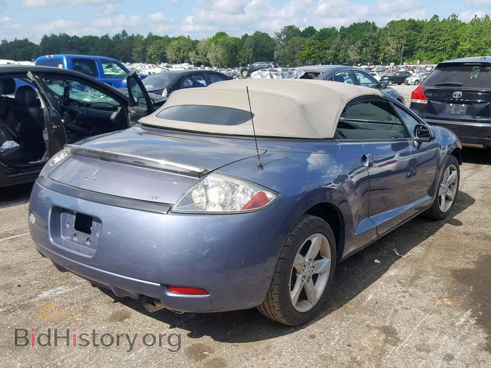 2007 MITSUBISHI ECLIPSE - VIN: 4A3AL25F37E019592 - Photo 4