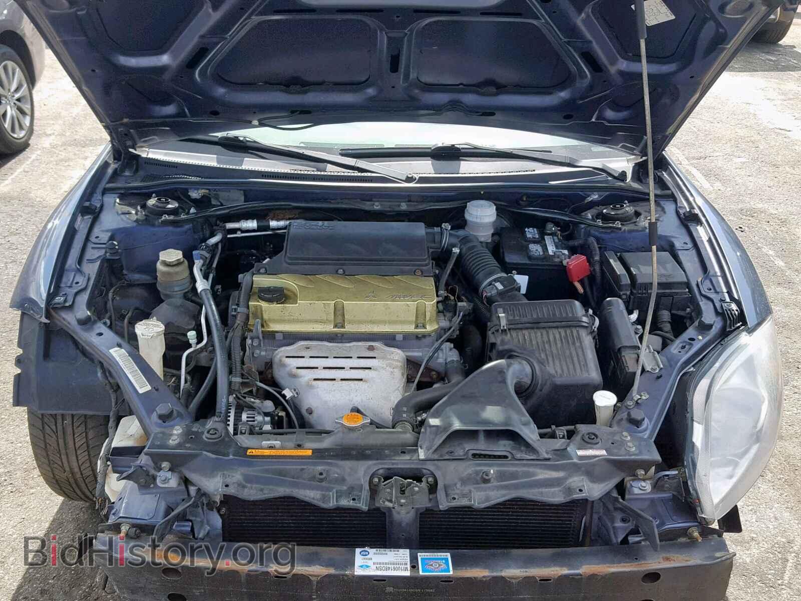 2007 MITSUBISHI ECLIPSE - VIN: 4A3AL25F37E019592 - Photo 7