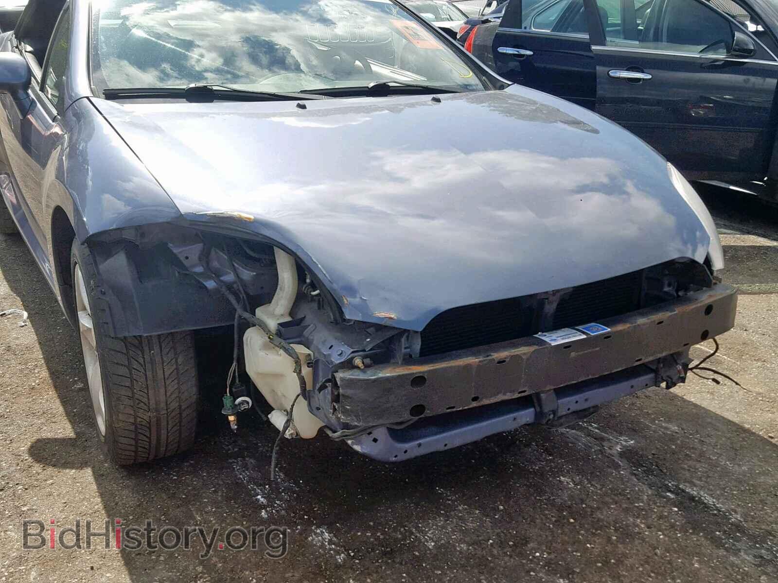 2007 MITSUBISHI ECLIPSE - VIN: 4A3AL25F37E019592 - Photo 9