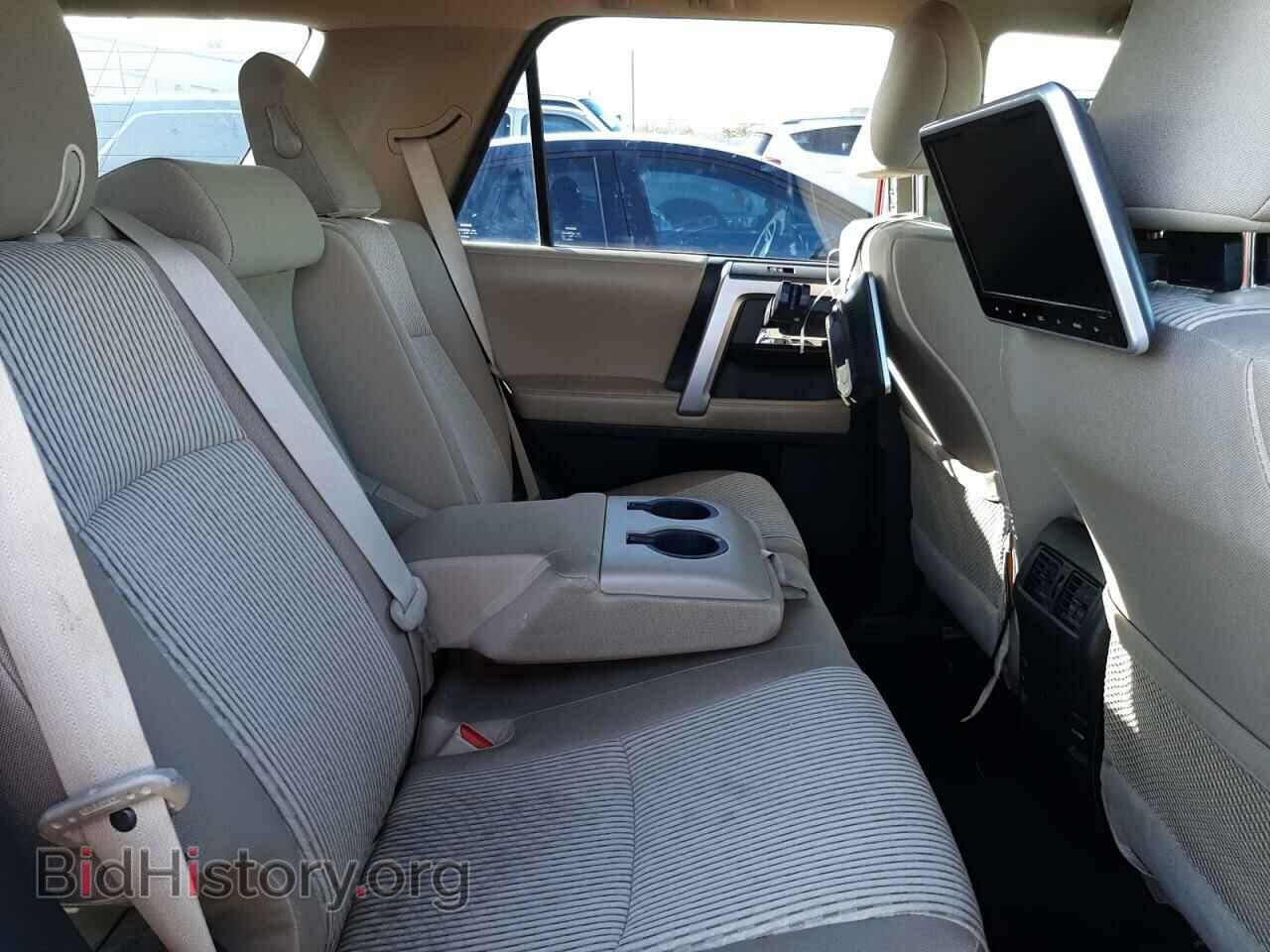 2014 TOYOTA 4RUNNER - VIN: JTEZU5JR0E5077978 - Фото 10