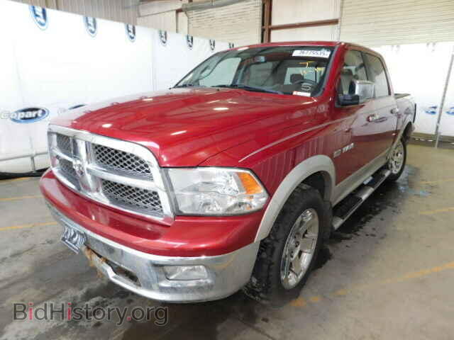 2010 DODGE RAM 1500 - VIN: 1D7RB1CT5AS174591 - Фото 2