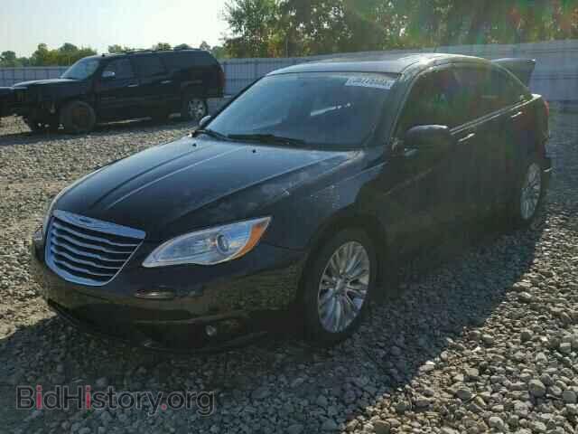 2012 CHRYSLER 200 - VIN: 1C3CCBBG6CN143749 - Фото 2