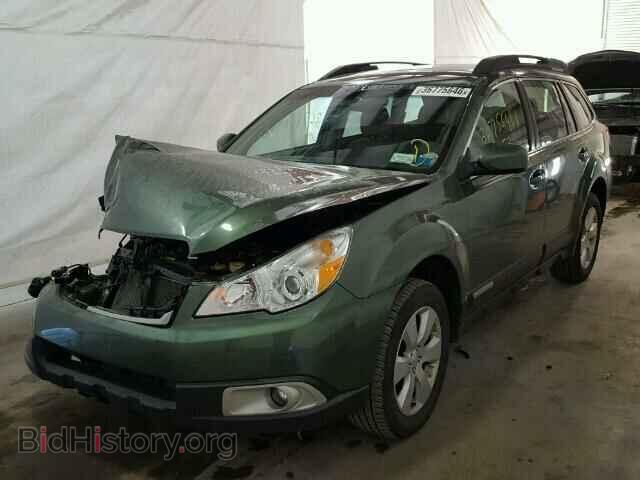2012 SUBARU OUTBACK - VIN: 4S4BRBCC0C3302175 - Фото 2