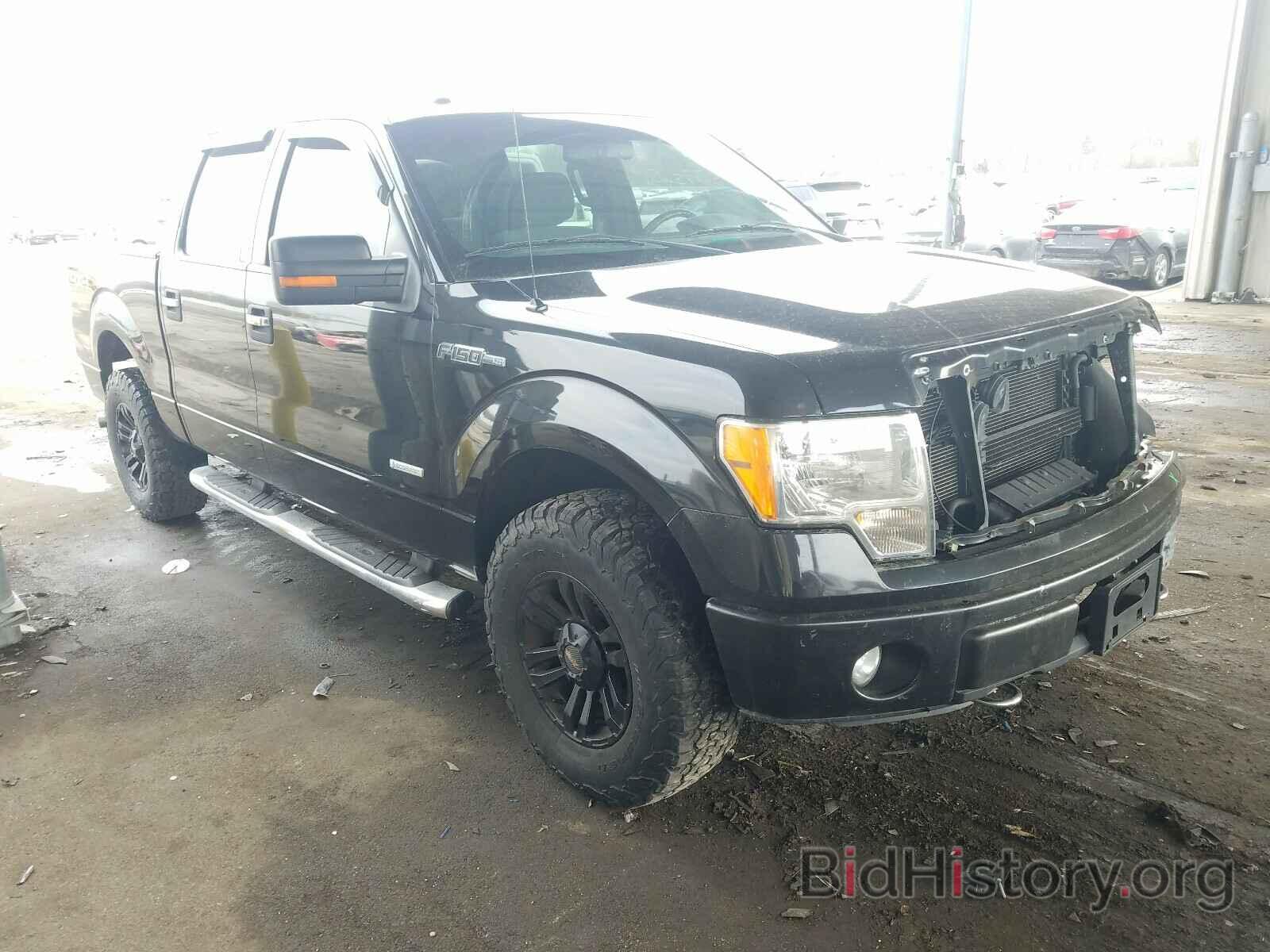 Photo 1FTFW1ET7BFB15227 - FORD F150 2011