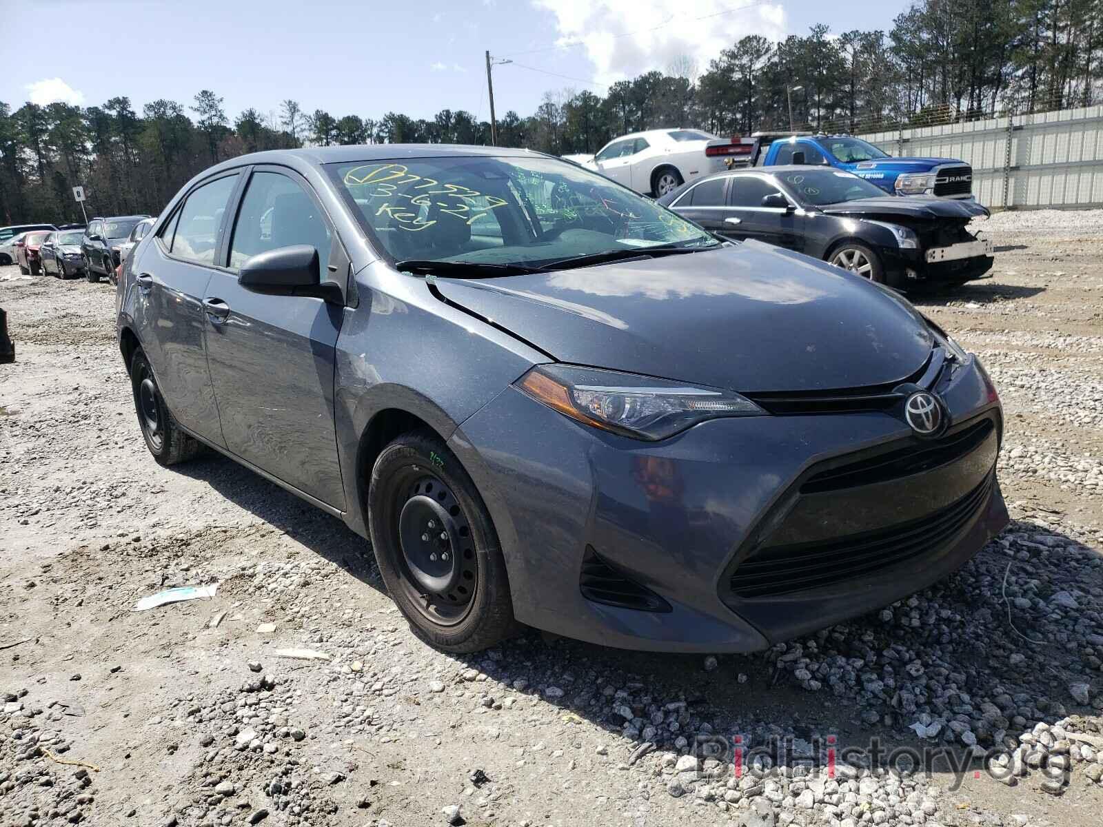 Photo 2T1BURHEXHC777529 - TOYOTA COROLLA 2017