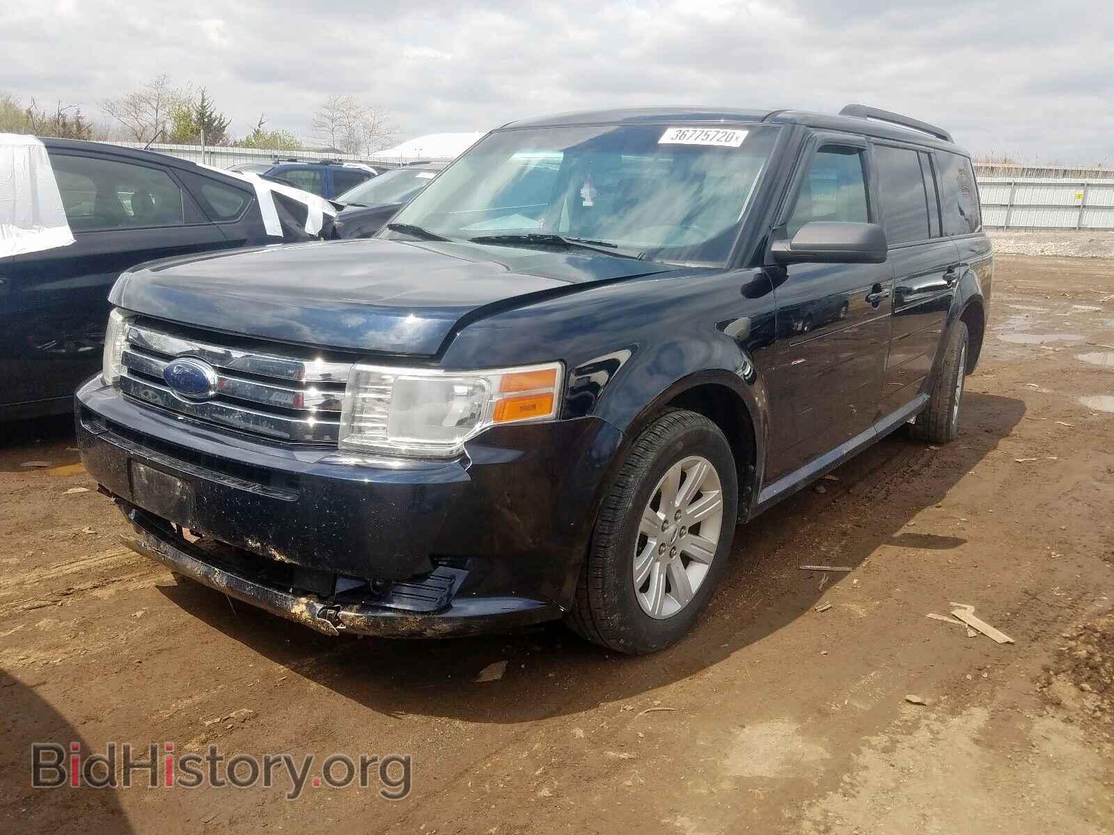 2010 FORD FLEX - VIN: 2FMGK5BC9ABB14166 - Photo 2