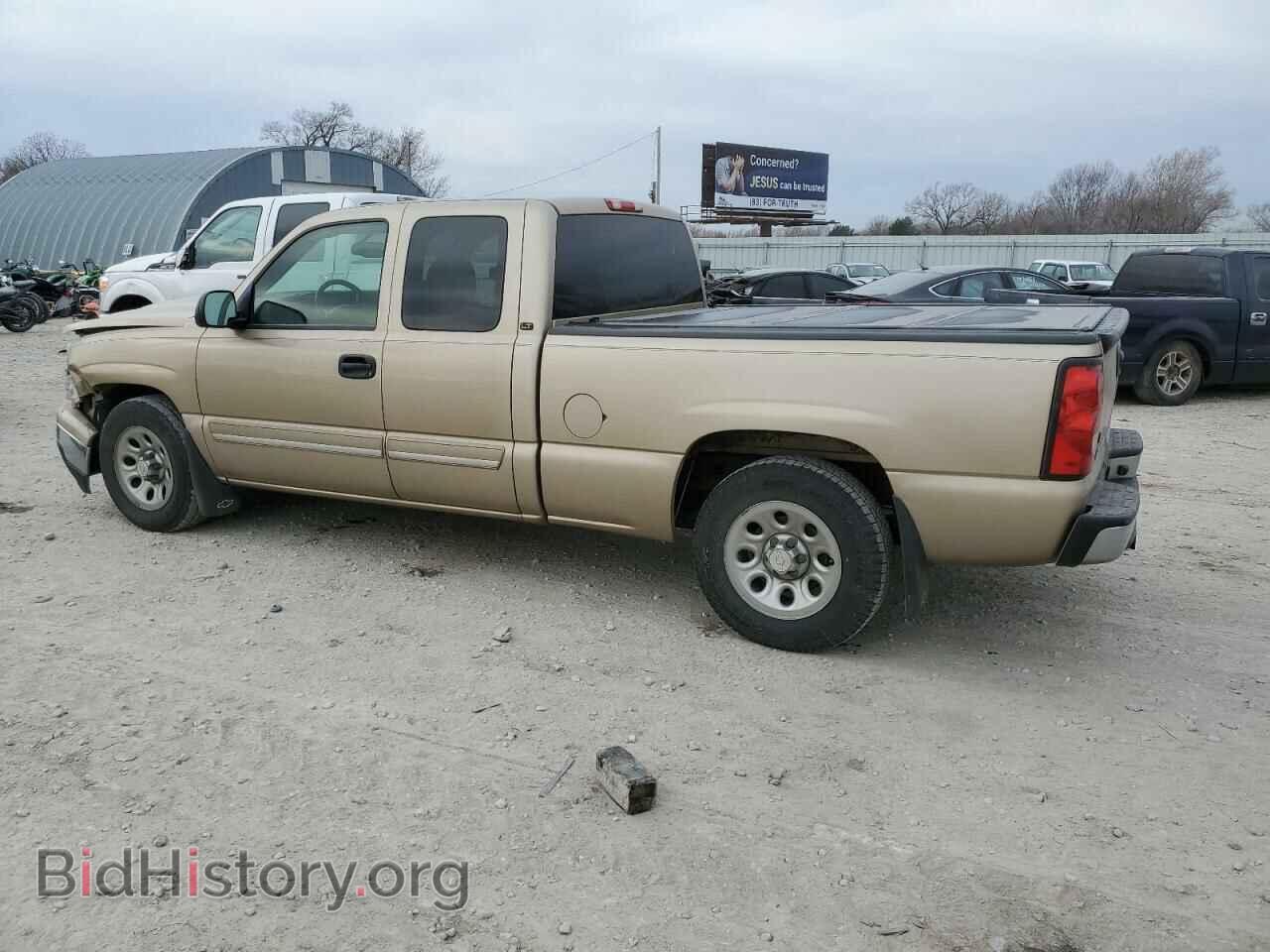 2006 CHEVROLET SILVERADO - VIN: 1GCEC19V86Z198462 - Фото 2