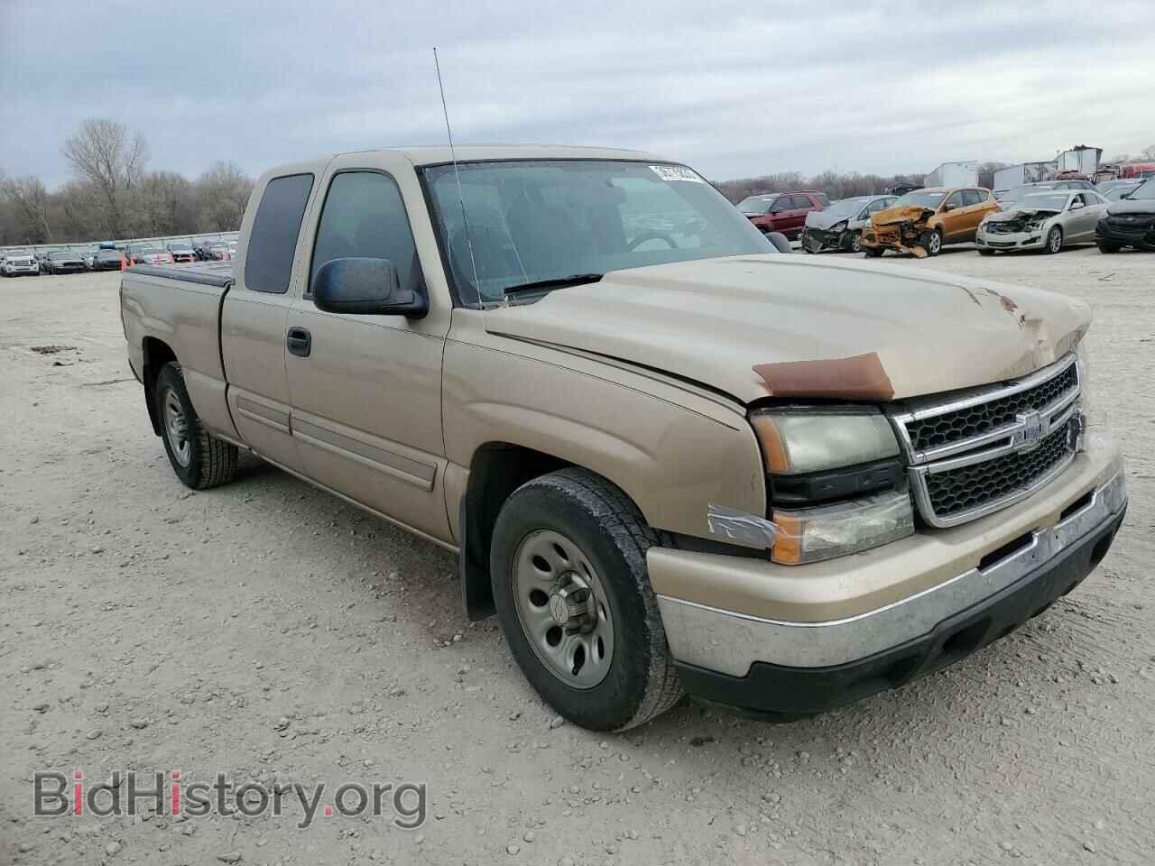 2006 CHEVROLET SILVERADO - VIN: 1GCEC19V86Z198462 - Фото 4