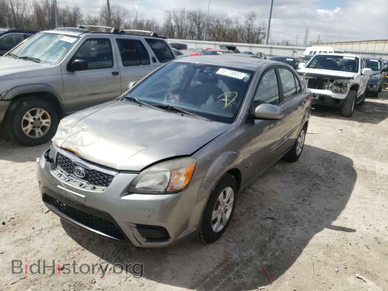 2010 KIA RIO - VIN: KNADH4A34A6614877 - Фото 2
