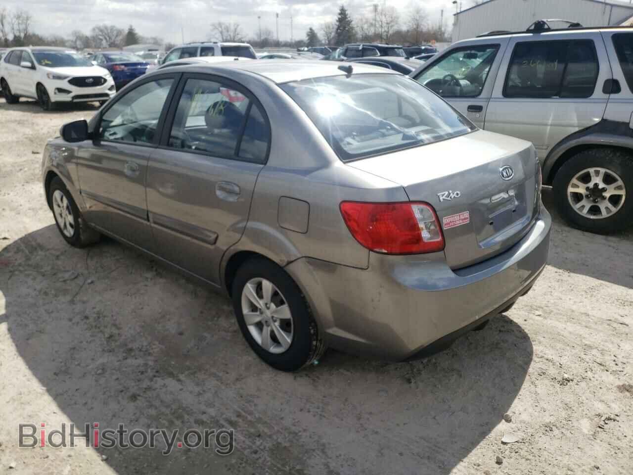 2010 KIA RIO - VIN: KNADH4A34A6614877 - Фото 3