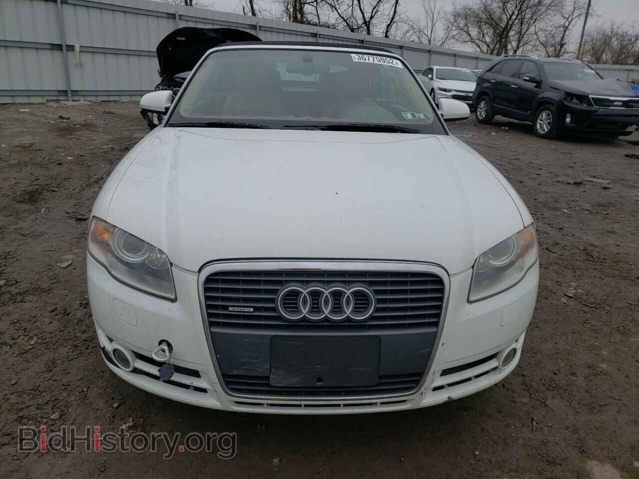 2008 AUDI A4 - VIN: WAUDF48H68K004035 - Фото 9