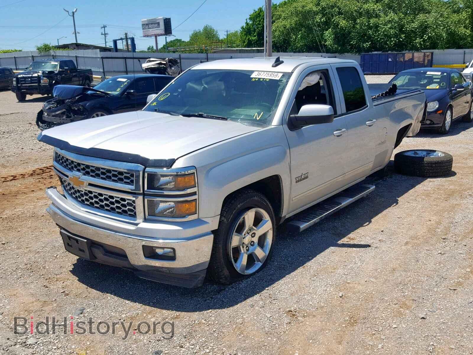 2015 CHEVROLET SILVERADO - VIN: 1GCRCREC9FZ305720 - Photo 2