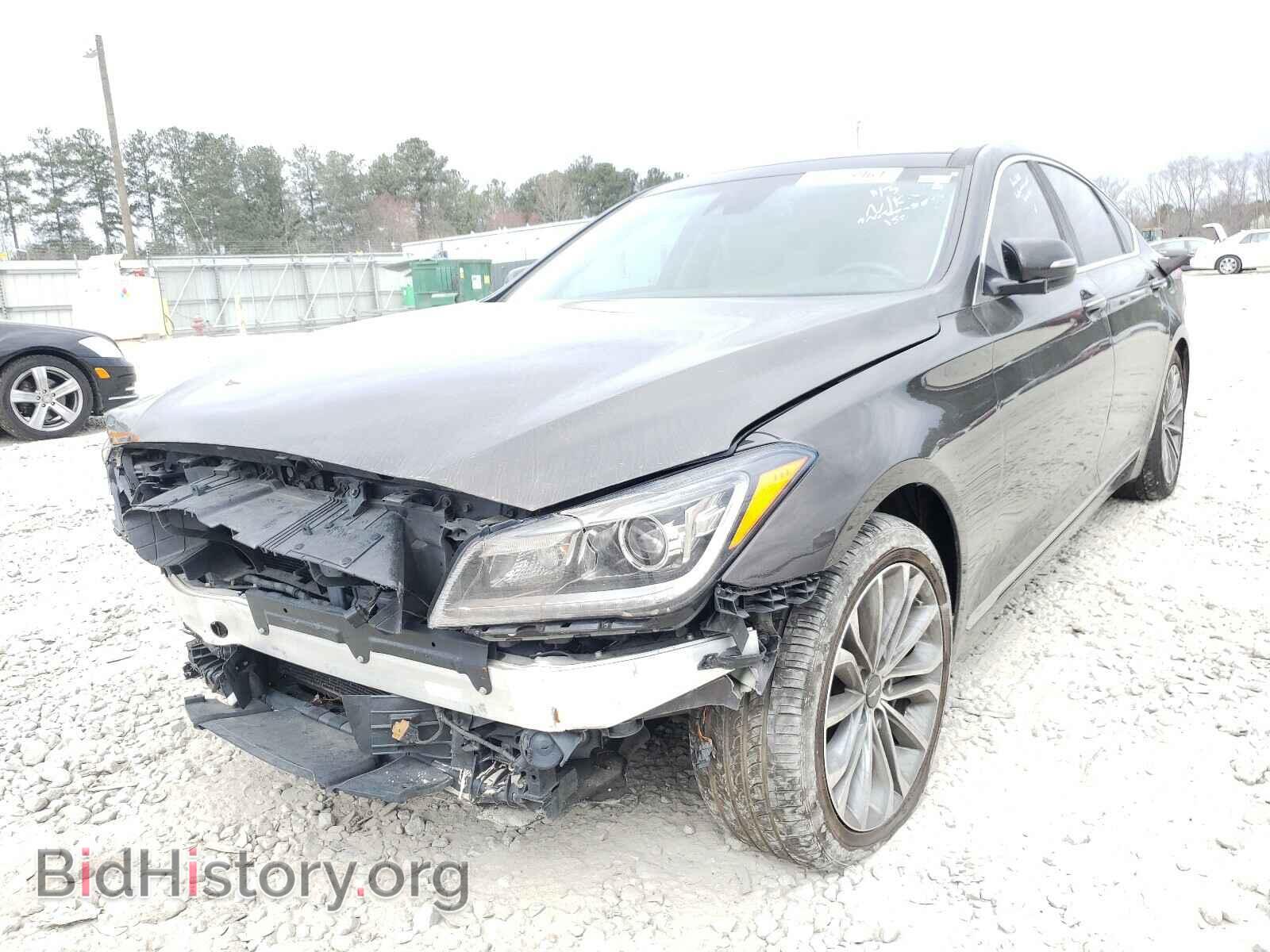 2017 GENESIS G80 - VIN: KMHGN4JE8HU169006 - Photo 2
