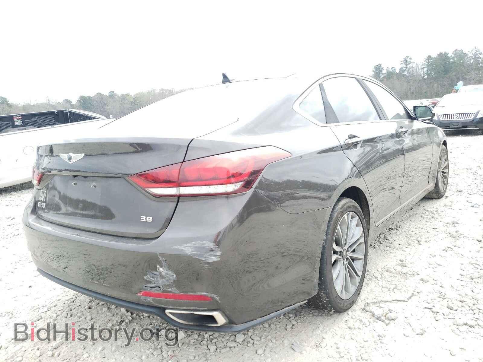 2017 GENESIS G80 - VIN: KMHGN4JE8HU169006 - Photo 4
