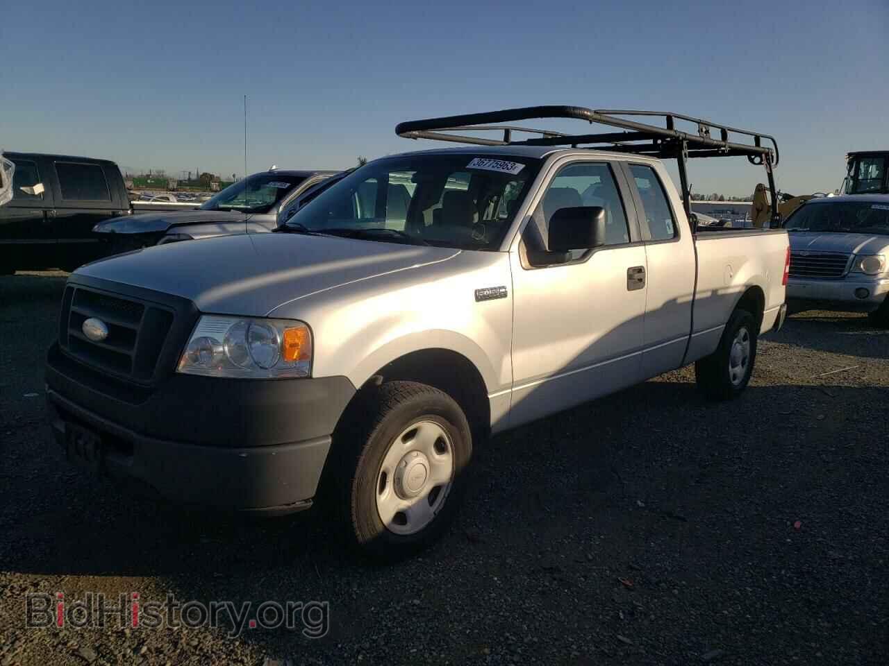 Photo 1FTRX12W87FB04611 - FORD F150 2007