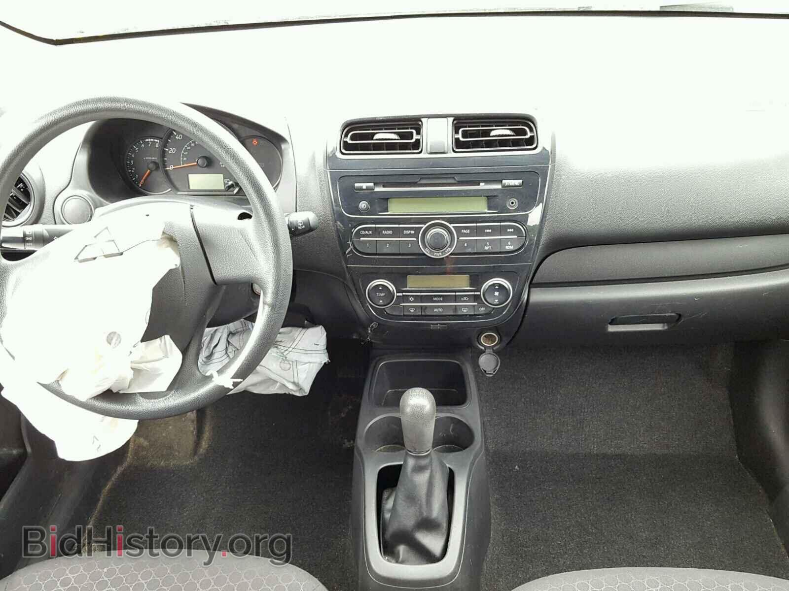 2014 MITSUBISHI MIRAGE - VIN: ML32A3HJ6EH008832 - Фото 9