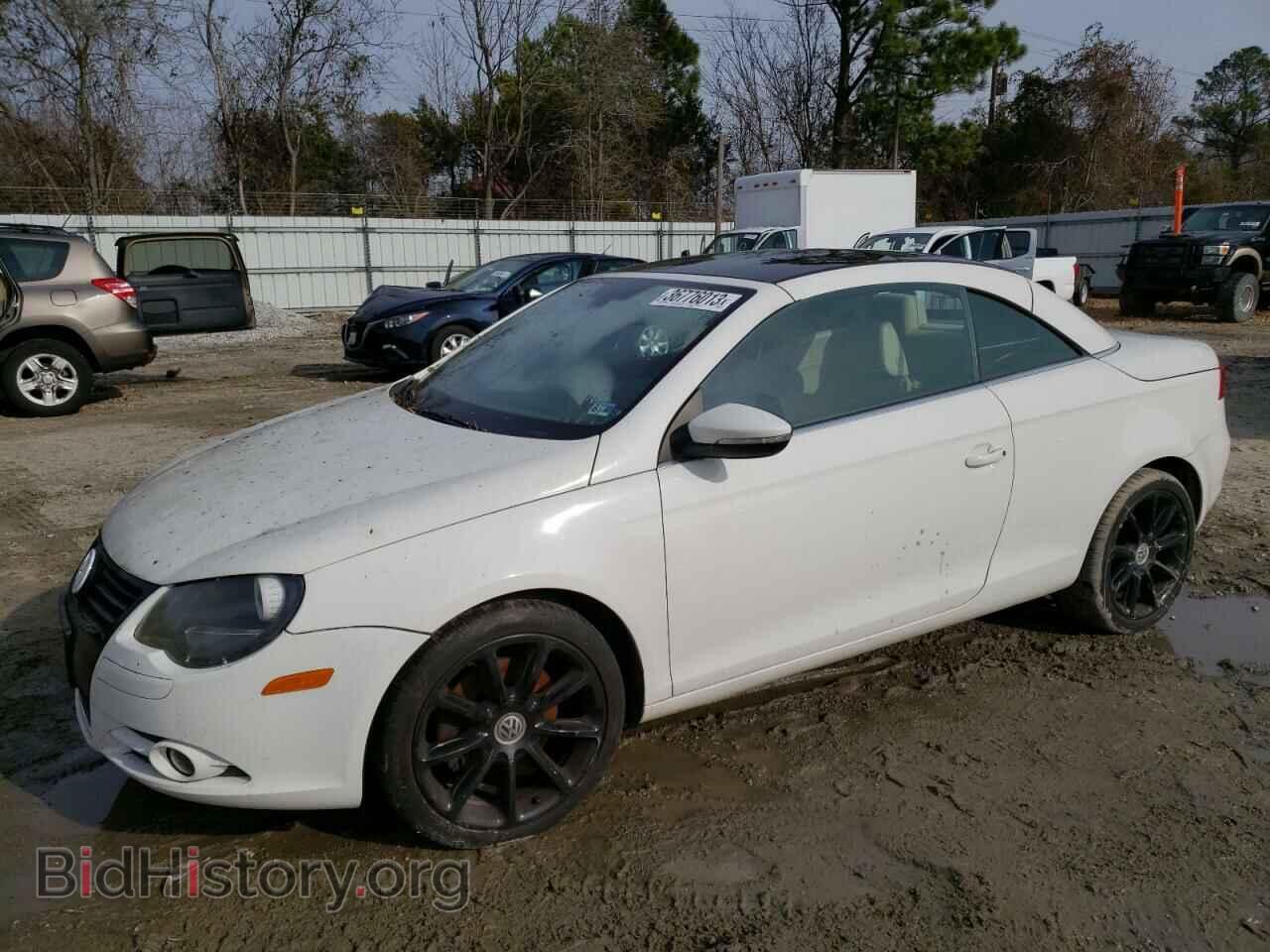 Photo WVWFA7AH2AV025314 - VOLKSWAGEN EOS 2010