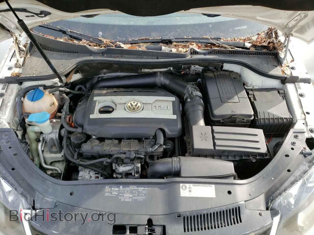 2010 VOLKSWAGEN EOS - VIN: WVWFA7AH2AV025314 - Фото 11