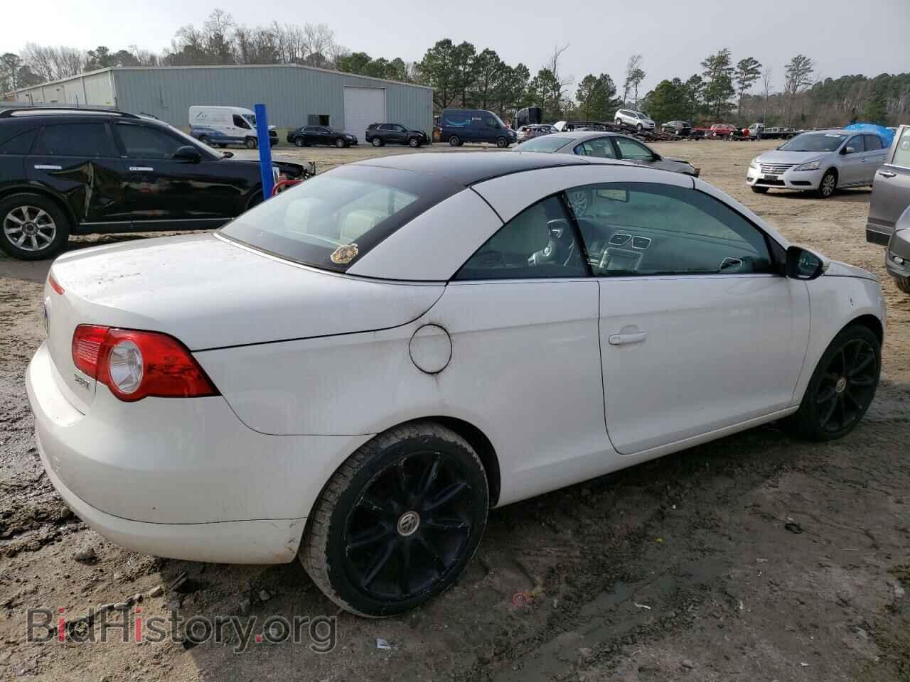 2010 VOLKSWAGEN EOS - VIN: WVWFA7AH2AV025314 - Фото 3