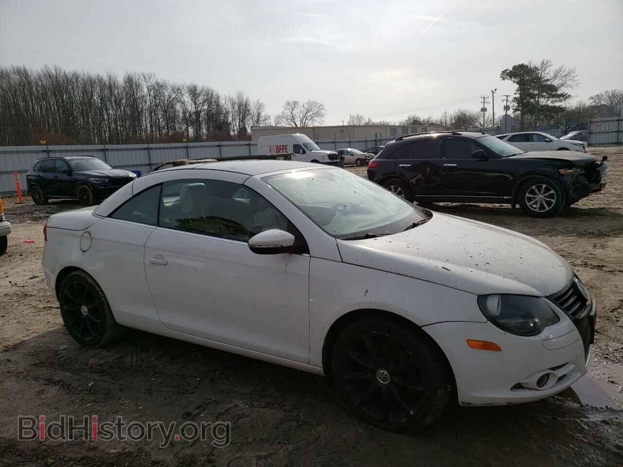 2010 VOLKSWAGEN EOS - VIN: WVWFA7AH2AV025314 - Фото 4