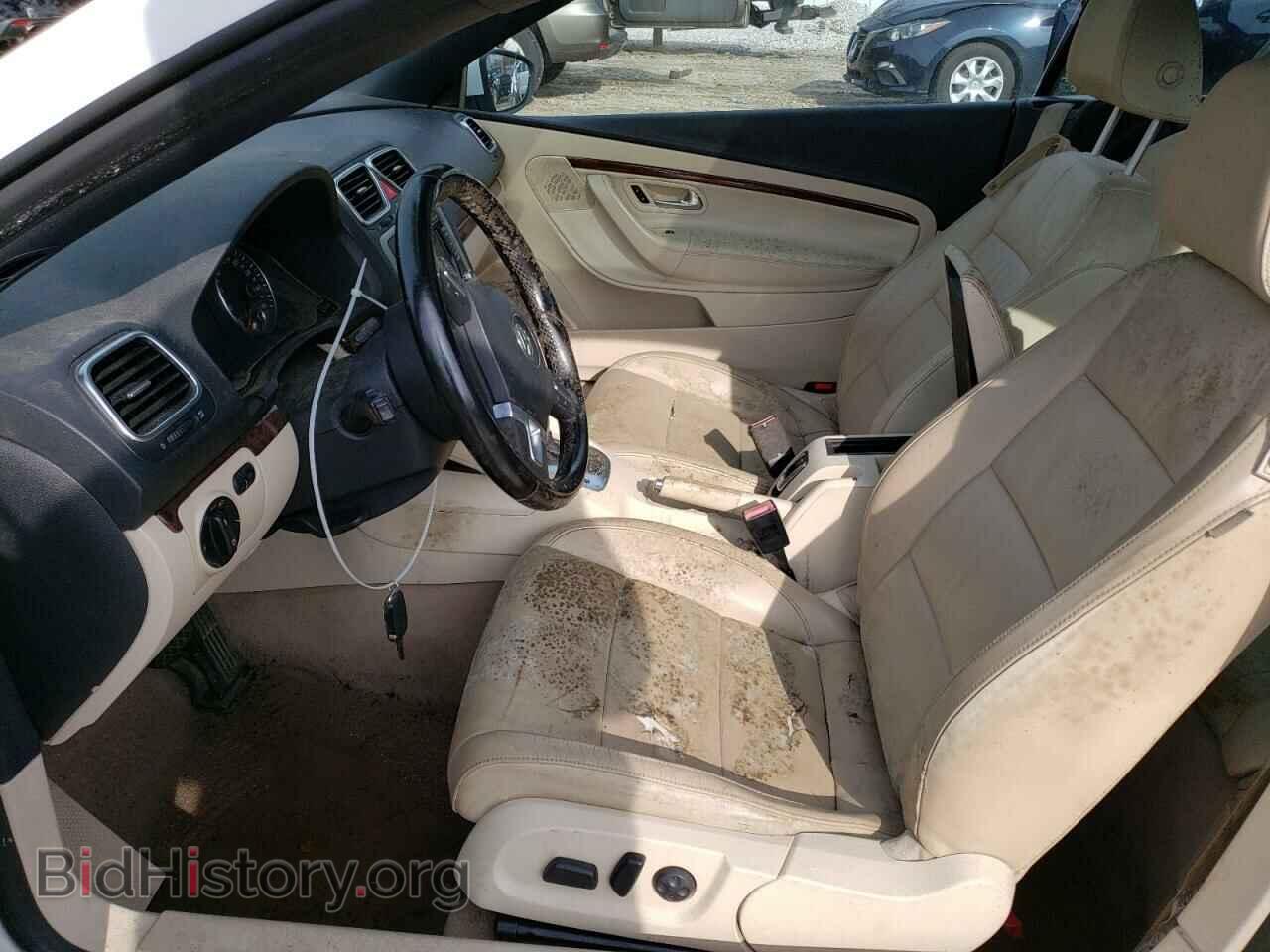 2010 VOLKSWAGEN EOS - VIN: WVWFA7AH2AV025314 - Фото 7