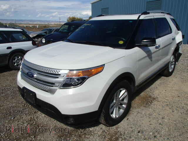 2012 FORD EXPLORER - VIN: 1FMHK8D82CGA96796 - Фото 2