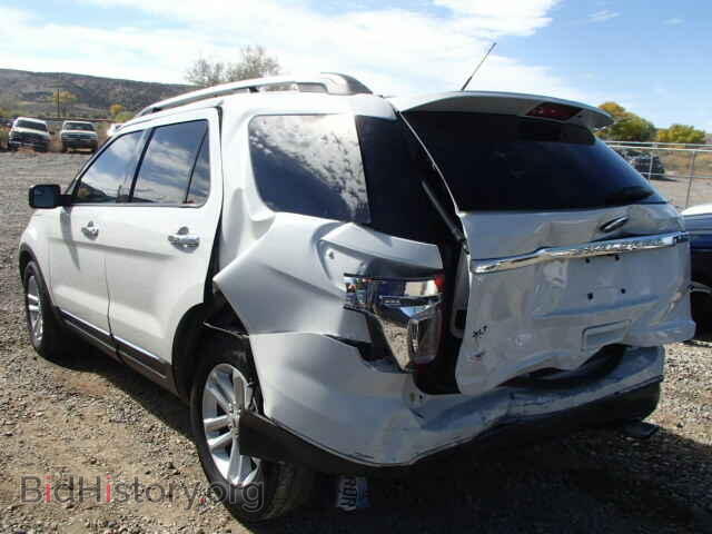2012 FORD EXPLORER - VIN: 1FMHK8D82CGA96796 - Фото 3
