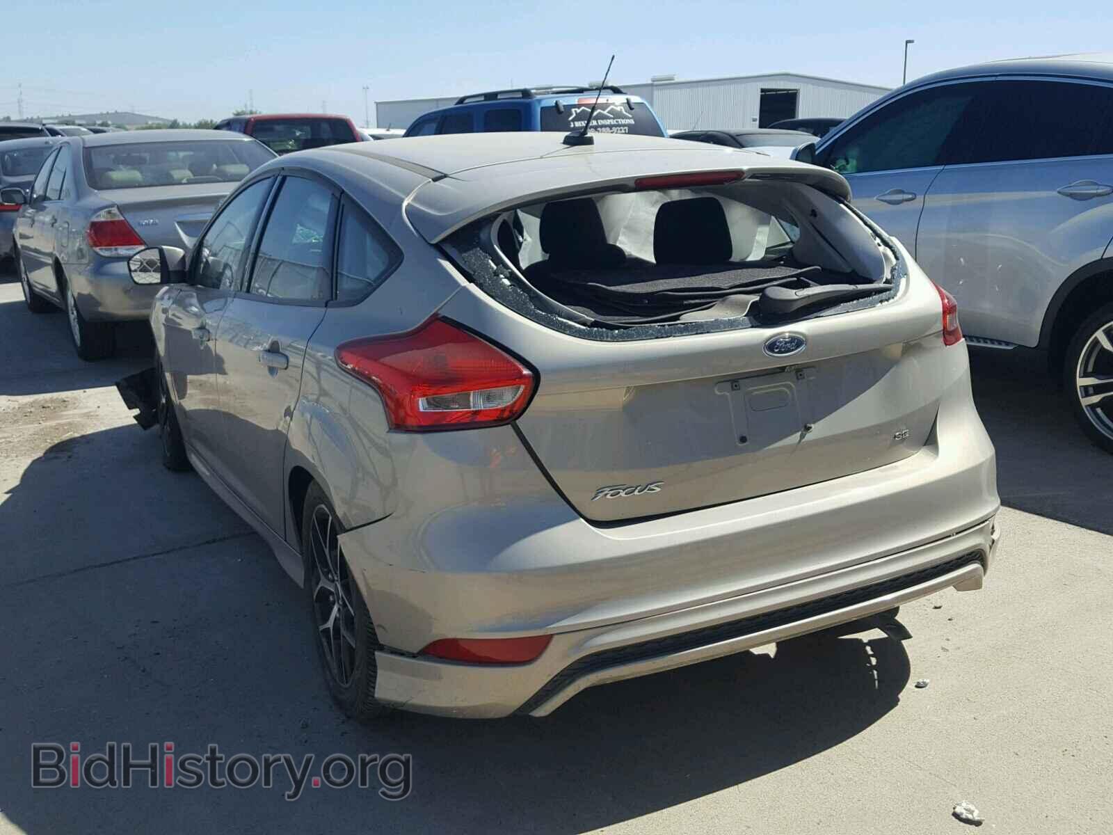 2016 FORD FOCUS - VIN: 1FADP3K23GL225864 - Фото 3