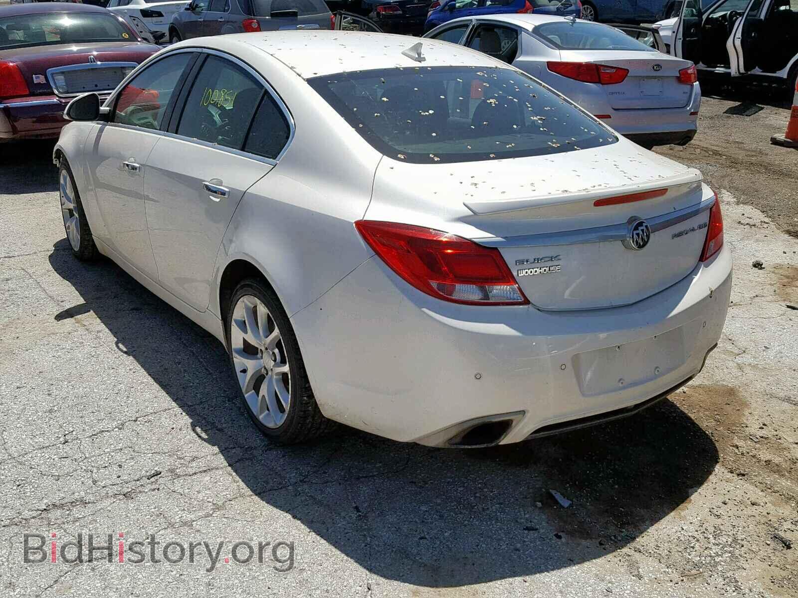 2012 BUICK REGAL - VIN: 2G4GV5GV1C9141387 - Фото 3