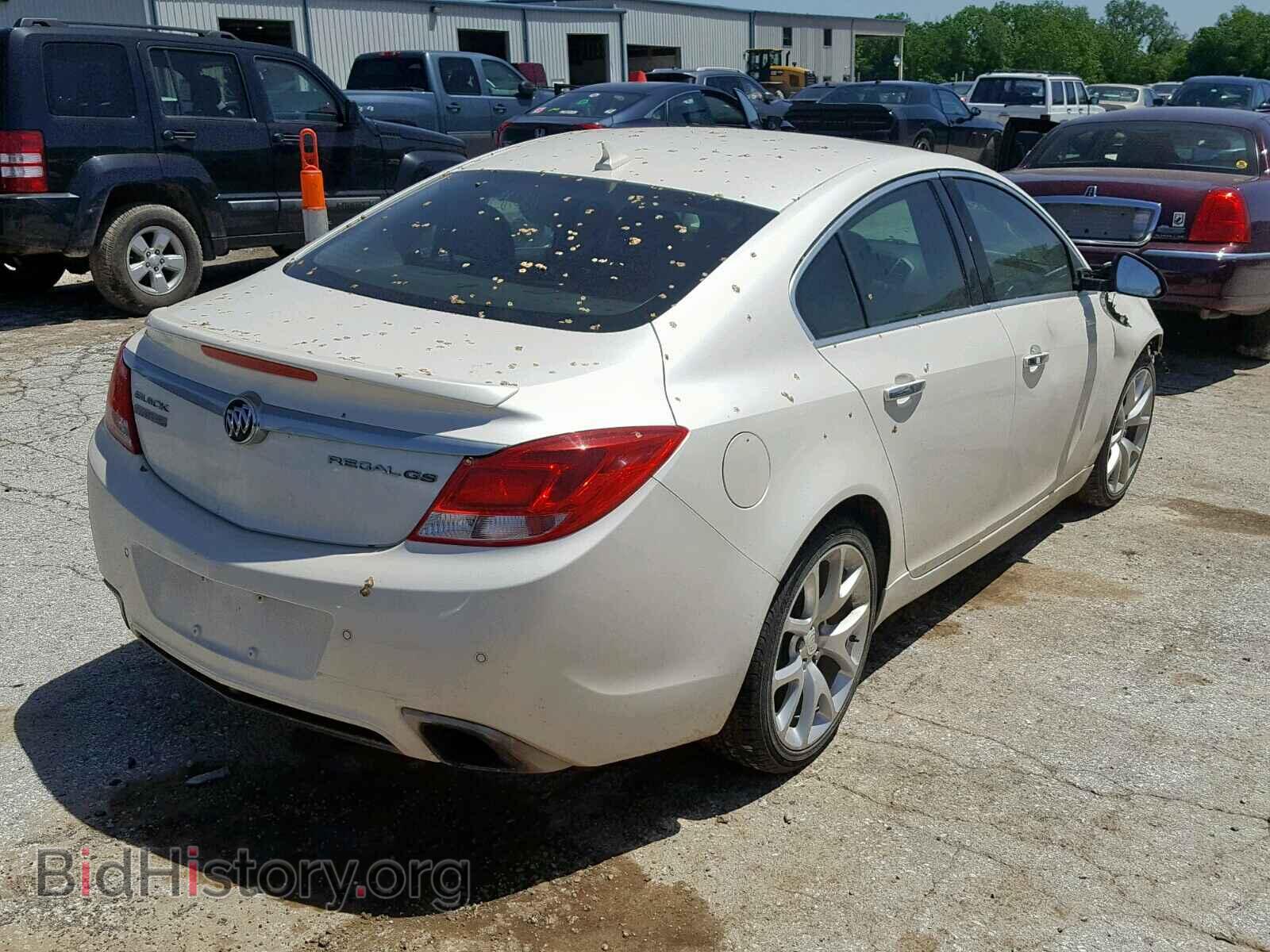 2012 BUICK REGAL - VIN: 2G4GV5GV1C9141387 - Фото 4