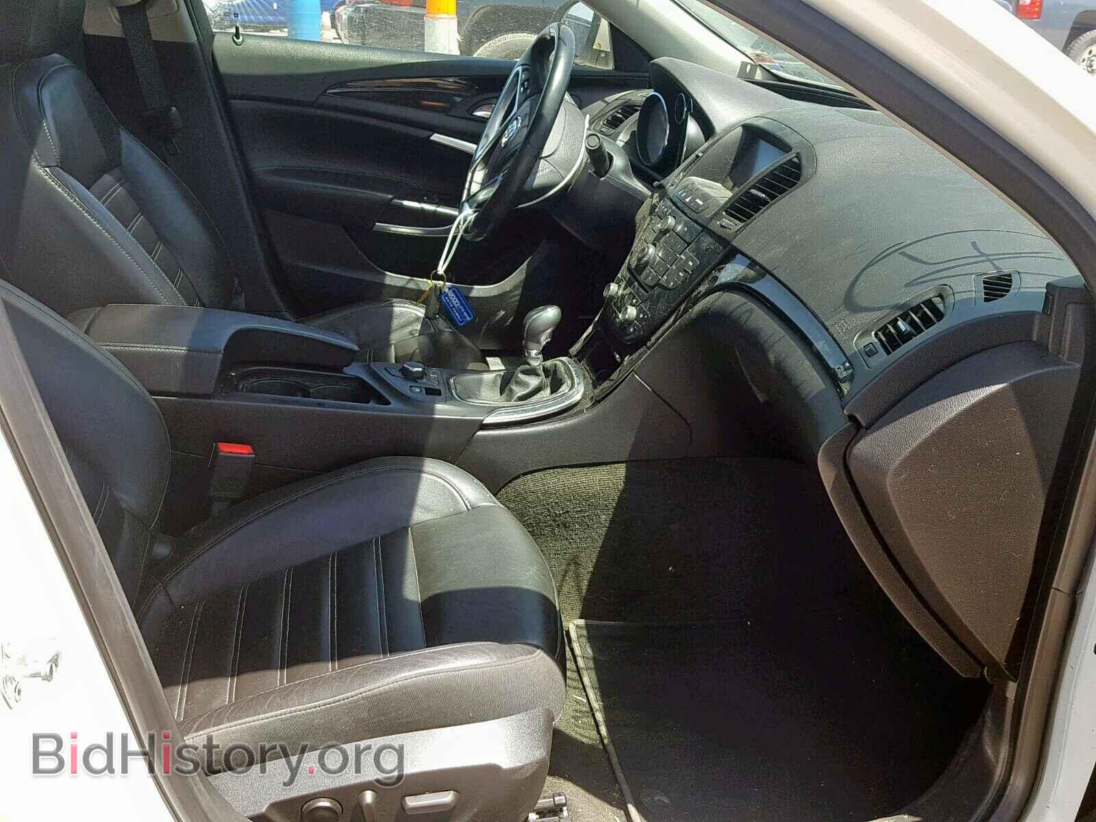 2012 BUICK REGAL - VIN: 2G4GV5GV1C9141387 - Фото 5