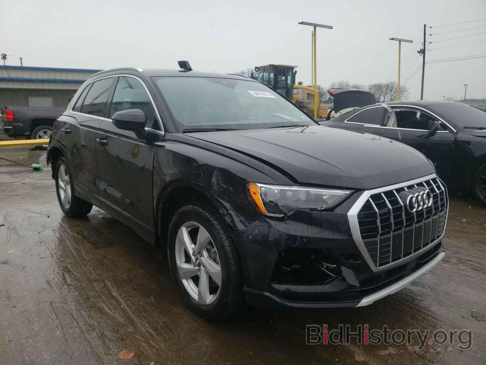 Фотография WA1AECF38L1026251 - AUDI Q3 2020