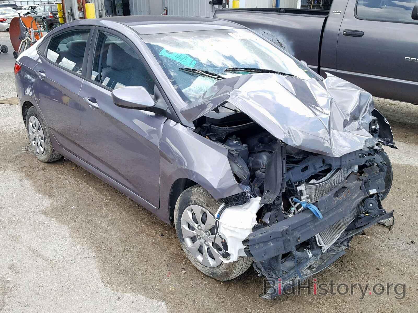 Photo KMHCT4AE3GU120511 - HYUNDAI ACCENT 2016