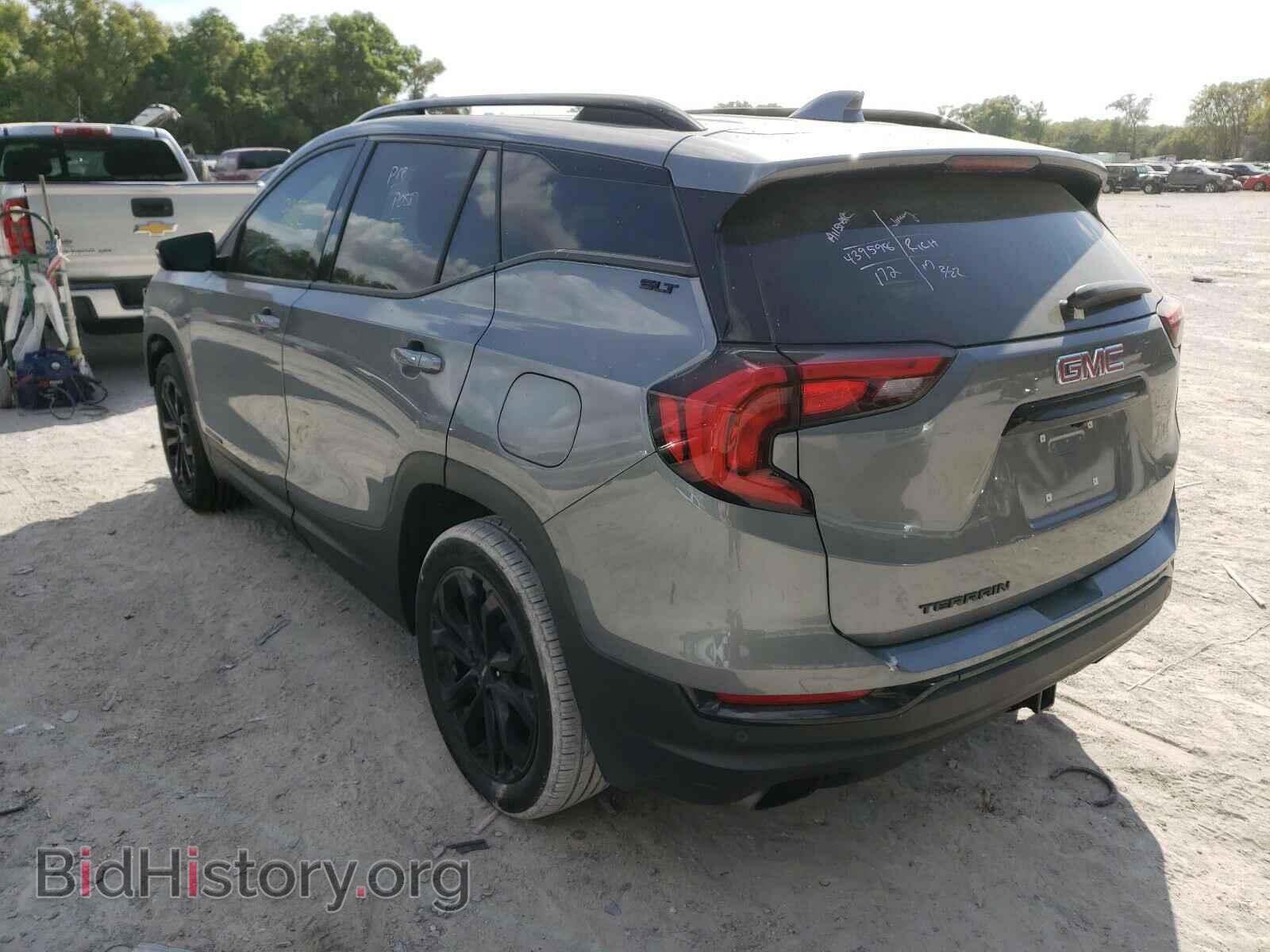 2020 GMC TERRAIN - VIN: 3GKALPEX5LL300722 - Фото 3