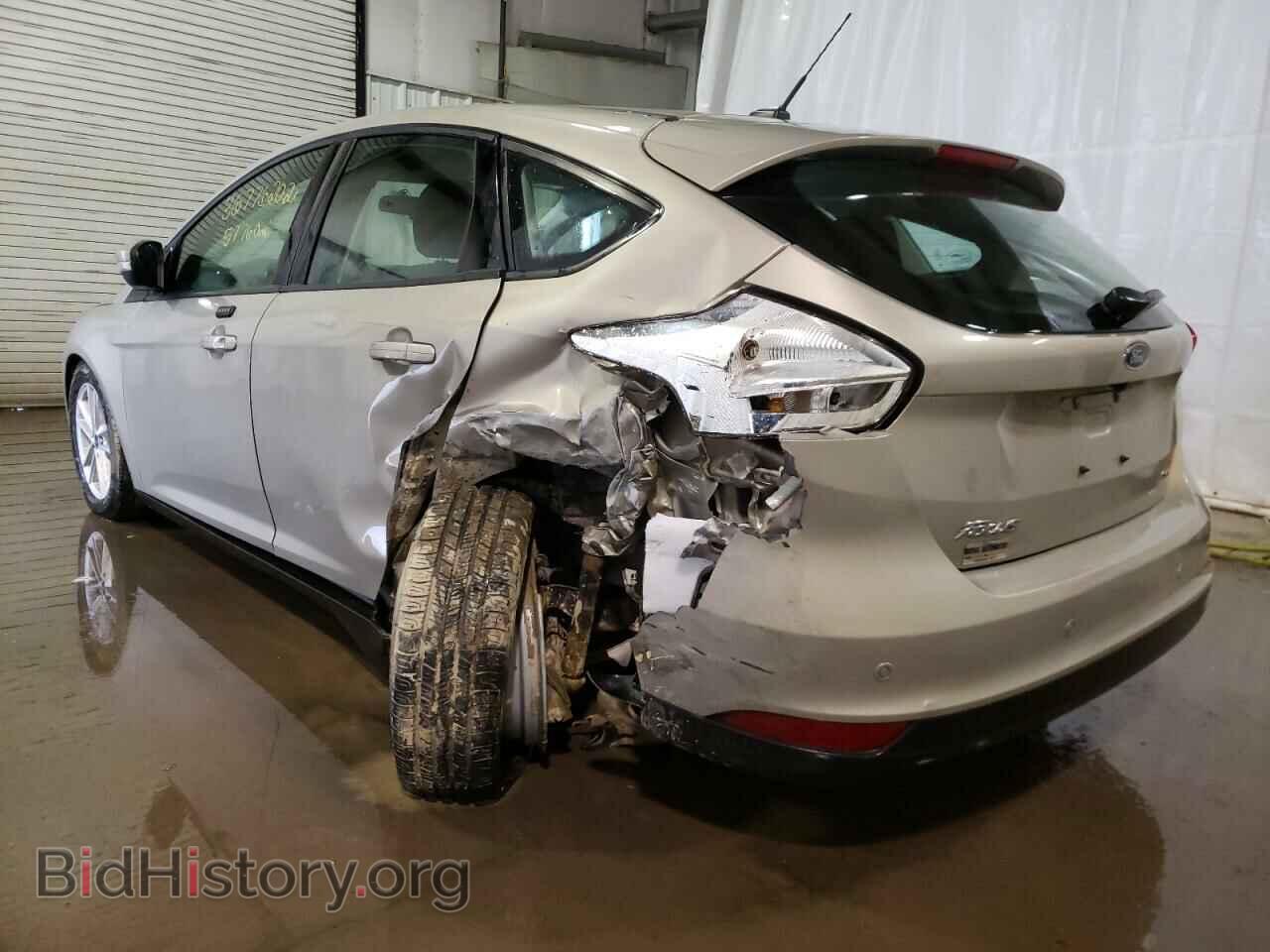 2016 FORD FOCUS - VIN: 1FADP3K29GL389121 - Фото 3