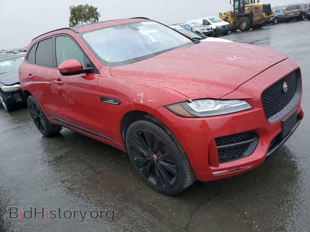 2018 JAGUAR F-PACE - VIN: SADCL2GX8JA293438 - Фото 4