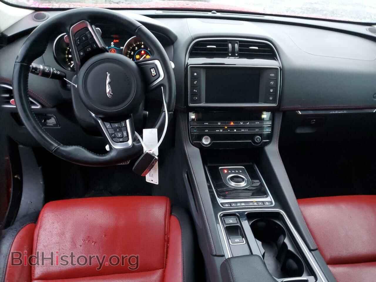 2018 JAGUAR F-PACE - VIN: SADCL2GX8JA293438 - Фото 8