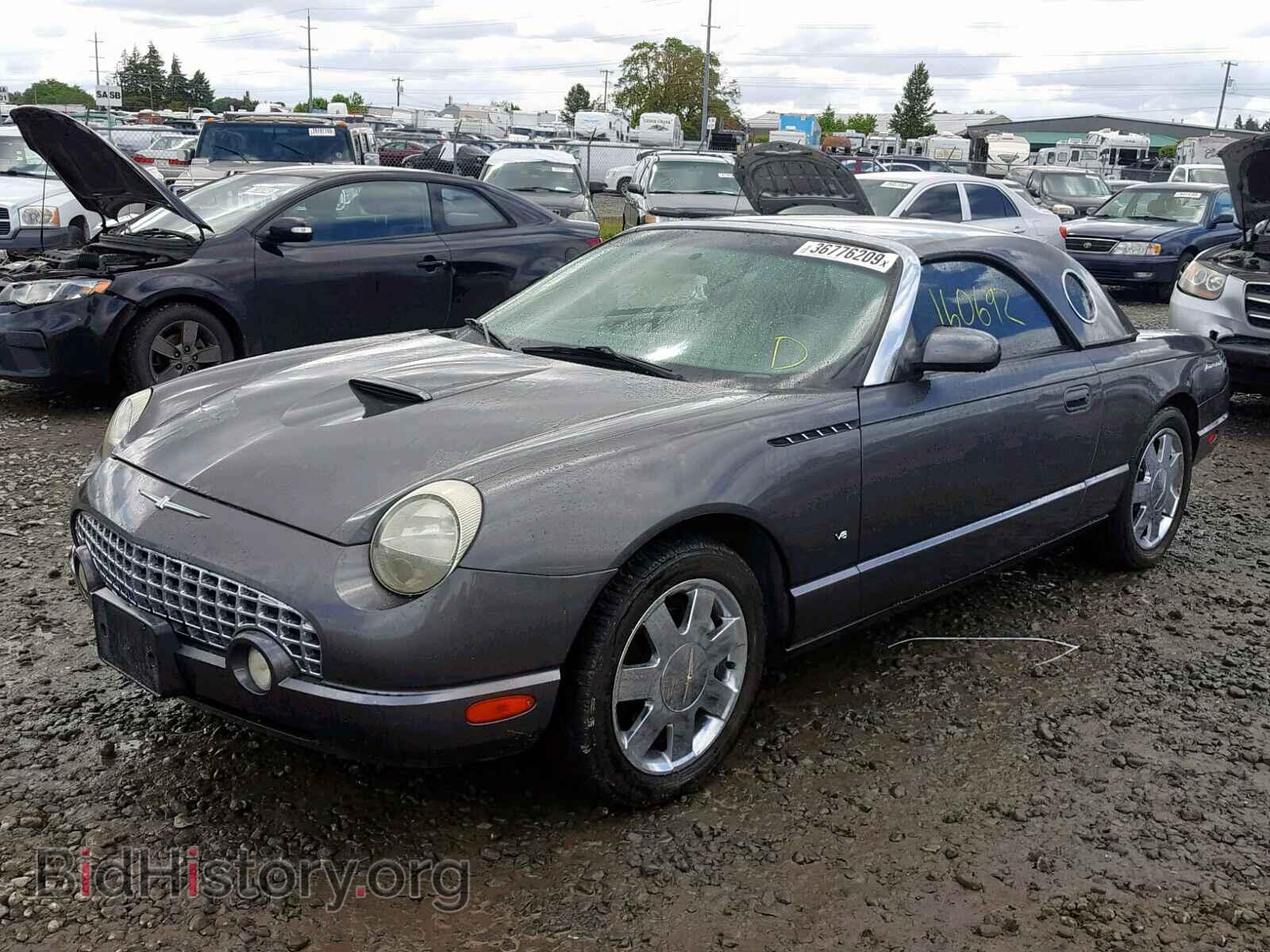 2003 FORD TBIRD - VIN: 1FAHP60A03Y114621 - Фото 2