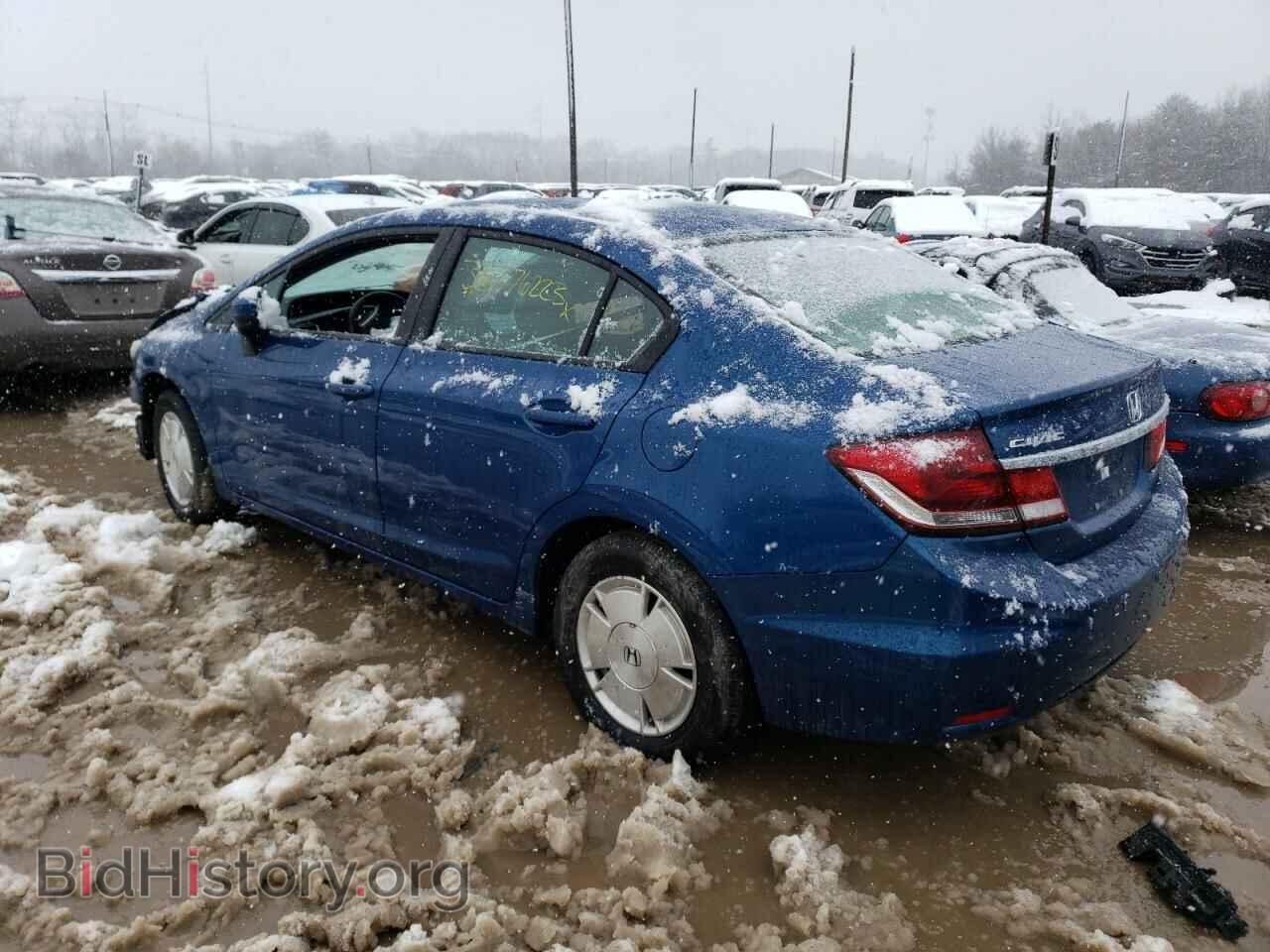 2014 HONDA CIVIC - VIN: 2HGFB2F5XEH556677 - Фото 2