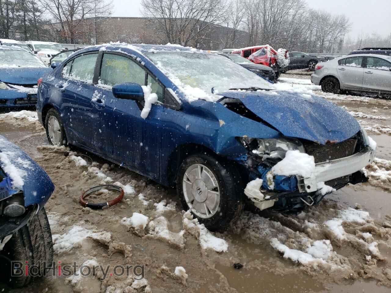 2014 HONDA CIVIC - VIN: 2HGFB2F5XEH556677 - Фото 4